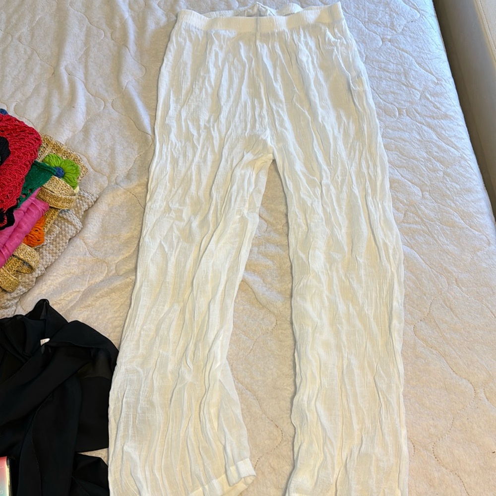 Size large swim cover pants
